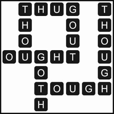 Wordscapes Level 947 .